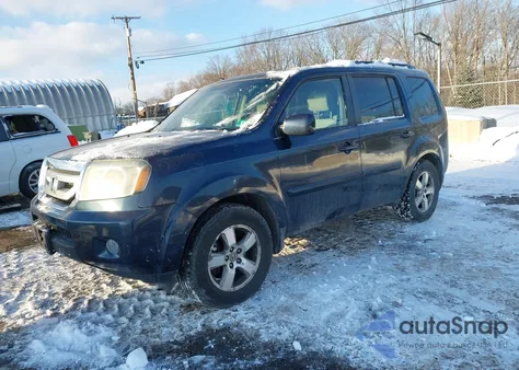 2011 Honda Pilot Ex z USA, uszkodzony, nr VIN 5FNYF4H49BB034720